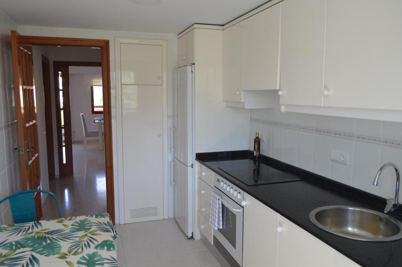 Las Salinas Apartment Playa de Gandia ภายนอก รูปภาพ