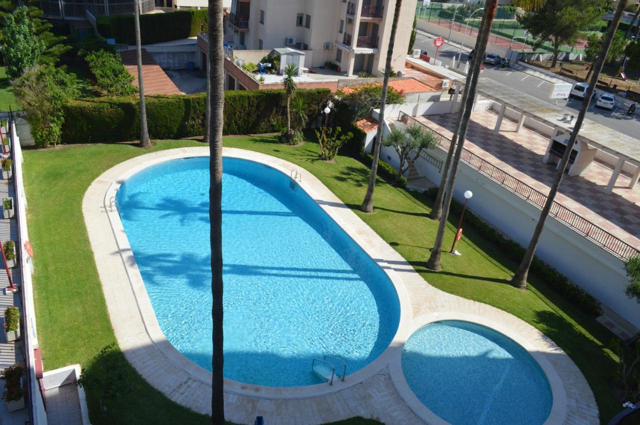 Las Salinas Apartment Playa de Gandia ภายนอก รูปภาพ