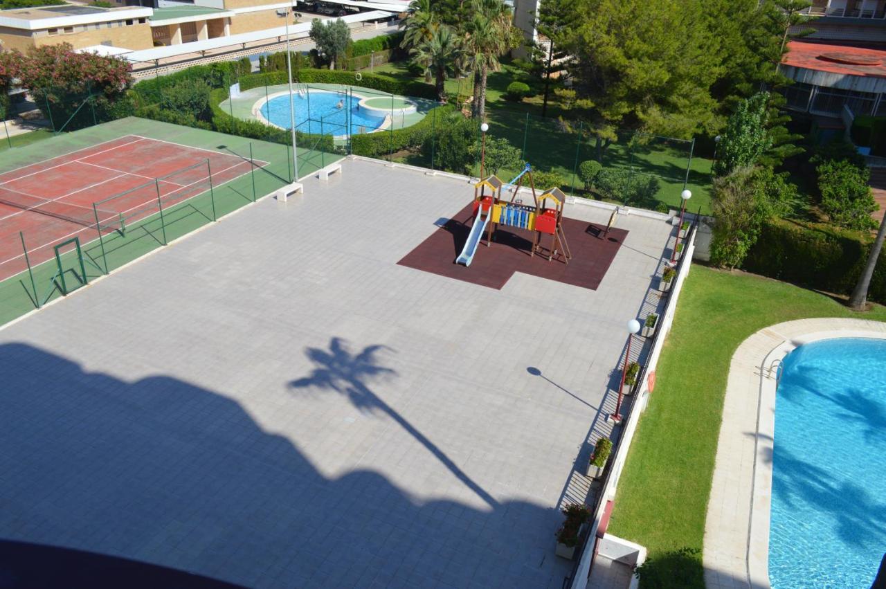 Las Salinas Apartment Playa de Gandia ภายนอก รูปภาพ